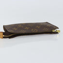 LOUIS VUITTON Monogram Bucket PM Accessory Pouch LV Auth 161458-5