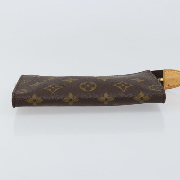 LOUIS VUITTON Monogram Bucket PM Accessory Pouch LV Auth 161458