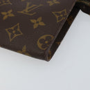 LOUIS VUITTON Monogram Bucket PM Accessory Pouch LV Auth 161458-7