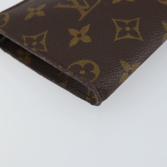LOUIS VUITTON Monogram Bucket PM Accessory Pouch LV Auth 161458