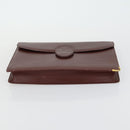 Salvatore Ferragamo Cartier Tote Bag PVC 2 Set Pink Bordeaux Auth 161462-16