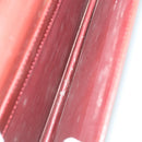 Salvatore Ferragamo Cartier Tote Bag PVC 2 Set Pink Bordeaux Auth 161462-18