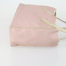 Salvatore Ferragamo Cartier Tote Bag PVC 2 Set Pink Bordeaux Auth 161462-4