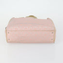 Salvatore Ferragamo Cartier Tote Bag PVC 2 Set Pink Bordeaux Auth 161462-7