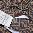 FENDI x FRGMT x POKÉMON ZUCCA Canvas Bucket Hat Mini-Dragon Brown Auth 161464SM-7