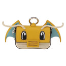 FENDI FRGMT x POKEMON Nano Bucket Bag Leder Gelb Silber Auth 161465SM-2