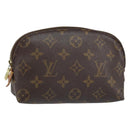LOUIS VUITTON Monogram Pochette Cosmetic PM Pouch M43998 LV Auth 161470-1
