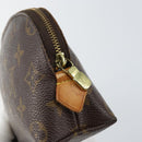 LOUIS VUITTON Monogram Pochette Cosmetic PM Pouch M43998 LV Auth 161470-8