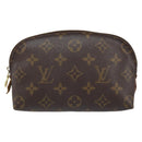 LOUIS VUITTON Monogram Pochette Cosmetic PM Pouch M43998 LV Auth 161470-13