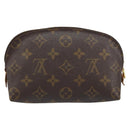 LOUIS VUITTON Monogram Pochette Cosmetic PM Pouch M43998 LV Auth 161470-2