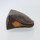 LOUIS VUITTON Monogram Pochette Cosmetic PM Pouch M43998 LV Auth 161470-3