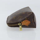 LOUIS VUITTON Monogram Pochette Cosmetic PM Pouch M43998 LV Auth 161470-4