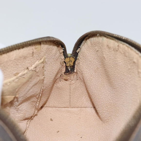 LOUIS VUITTON Monogram Pochette Cosmetic PM Pouch M43998 LV Auth 161471