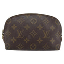 LOUIS VUITTON Monogram Pochette Cosmetic PM Pouch M43998 LV Auth 161471-13