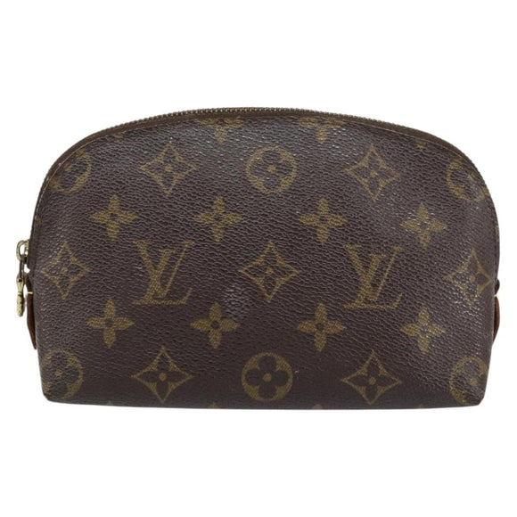 LOUIS VUITTON Monogram Pochette Cosmetic PM Pouch M43998 LV Auth 161471