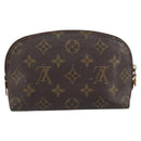 LOUIS VUITTON Monogram Pochette Cosmetic PM Pouch M43998 LV Auth 161471-2