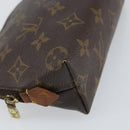 LOUIS VUITTON Monogram Pochette Cosmetic PM Pouch M43998 LV Auth 161471-14