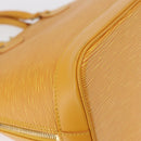LOUIS VUITTON Epi Alma Hand Bag Yellow M52149 LV Auth 161475-12