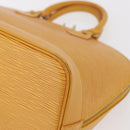 LOUIS VUITTON Epi Alma Hand Bag Yellow M52149 LV Auth 161475-13
