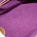 LOUIS VUITTON Epi Alma Hand Bag Yellow M52149 LV Auth 161475-16