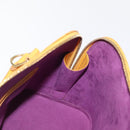 LOUIS VUITTON Epi Alma Hand Bag Yellow M52149 LV Auth 161475-17