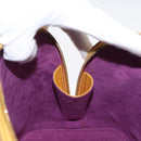 LOUIS VUITTON Epi Alma Hand Bag Yellow M52149 LV Auth 161475-18