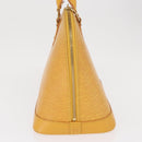 LOUIS VUITTON Epi Alma Hand Bag Yellow M52149 LV Auth 161475-5