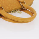 LOUIS VUITTON Epi Alma Hand Bag Yellow M52149 LV Auth 161475-7