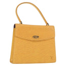 LOUIS VUITTON Epi Malesherbes Hand Bag Tassili Yellow Jonne M52379 Auth 161476-1