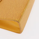 LOUIS VUITTON Epi Malesherbes Hand Bag Tassili Yellow Jonne M52379 Auth 161476-9