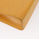 LOUIS VUITTON Epi Malesherbes Hand Bag Tassili Yellow Jonne M52379 Auth 161476-16