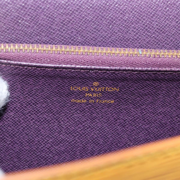 LOUIS VUITTON Epi Malesherbes Hand Bag Tassili Yellow Jonne M52379 Auth 161476
