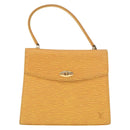 LOUIS VUITTON Epi Malesherbes Hand Bag Tassili Yellow Jonne M52379 Auth 161476-13