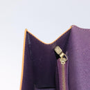 LOUIS VUITTON Epi Malesherbes Hand Bag Tassili Yellow Jonne M52379 Auth 161476-21