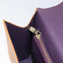 LOUIS VUITTON Epi Malesherbes Hand Bag Tassili Yellow Jonne M52379 Auth 161476-22
