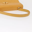 LOUIS VUITTON Epi Malesherbes Hand Bag Tassili Yellow Jonne M52379 Auth 161476-7