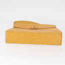 LOUIS VUITTON Epi Malesherbes Hand Bag Tassili Yellow Jonne M52379 Auth 161476-5