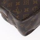 LOUIS VUITTON Monogram Trousse Toilette 28 Clutch Bag M47522 LV Auth 161479-15