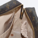 LOUIS VUITTON Monogram Trousse Toilette 28 Clutch Bag M47522 LV Auth 161479-17