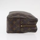 LOUIS VUITTON Monogram Trousse Toilette 28 Clutch Bag M47522 LV Auth 161479-3