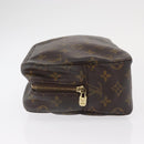 LOUIS VUITTON Monogram Trousse Toilette 28 Clutch Bag M47522 LV Auth 161479-4