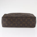 LOUIS VUITTON Monogram Trousse Toilette 28 Clutch Bag M47522 LV Auth 161479-6
