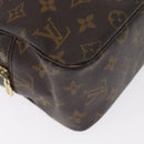LOUIS VUITTON Monogram Trousse Toilette 28 Clutch Bag M47522 LV Auth 161479-7
