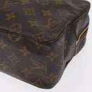 LOUIS VUITTON Monogram Trousse Toilette 28 Clutch Bag M47522 LV Auth 161479-14
