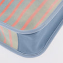 GUCCI Hand Bag Canvas Light Blue 605831 Auth 161483M-9