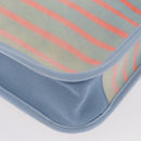 GUCCI Hand Bag Canvas Light Blue 605831 Auth 161483M-14