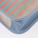 GUCCI Hand Bag Canvas Light Blue 605831 Auth 161483M-15