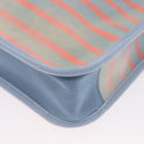 GUCCI Hand Bag Canvas Light Blue 605831 Auth 161483M-16