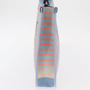 GUCCI Hand Bag Canvas Light Blue 605831 Auth 161483M-3