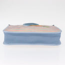 GUCCI Hand Bag Canvas Light Blue 605831 Auth 161483M-5